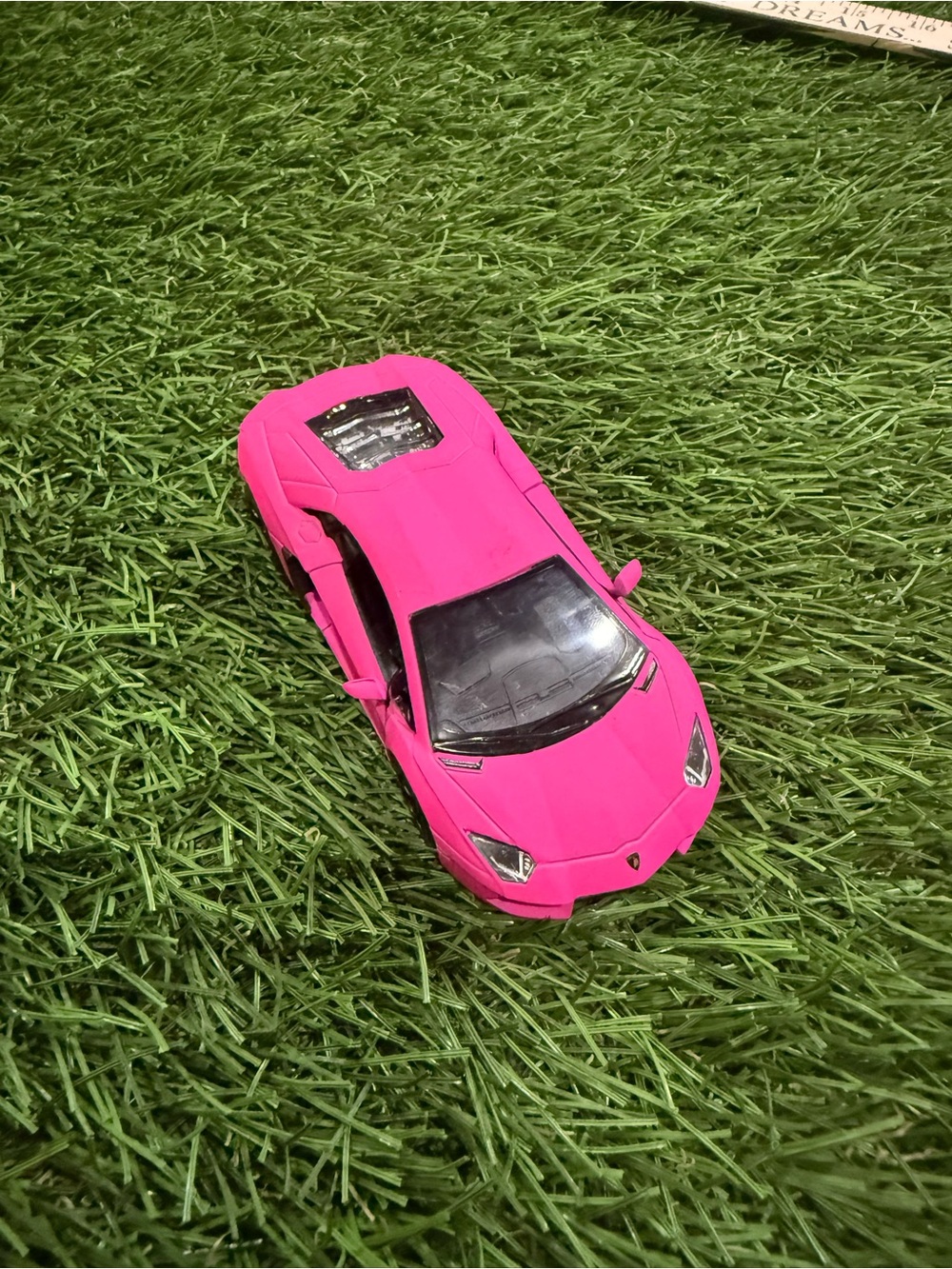 Kinsmart Lamborghini Aventador LP700-4 Model Toy Car